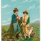2039 - SHEPHERDS, CIOBANI, Romania - old postcard - unused