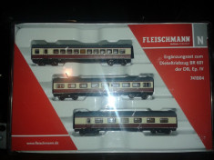 Fleischmann N BR 601 Dieseltriebzug cod 741004 foto