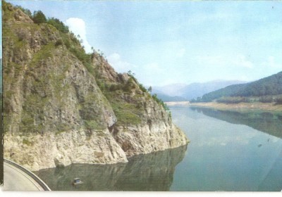 CPI (B4226) VIDRARU. LACUL DE ACUMULARE, EDITURA SPORT TURISM, SCRISA SI NECIRCULATA, DATATA 1981 foto