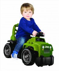 3-in-1 masinuta Jeep Mega Bloks Ride-on foto