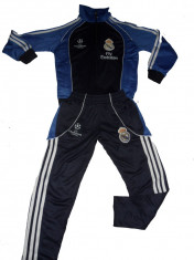 Trening Copii 7-14 ANI Real Madrid Model 2014 Pantaloni Conici Calitate 100 % Garantata LIVRARE GRATUITA ! foto