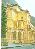 CPI (B4293) BAILE HERCULANE. HOTEL TRAIAN, EDITURA SPORT-TURISM, SCRISA SI NECIRCULATA, DATATA 1981