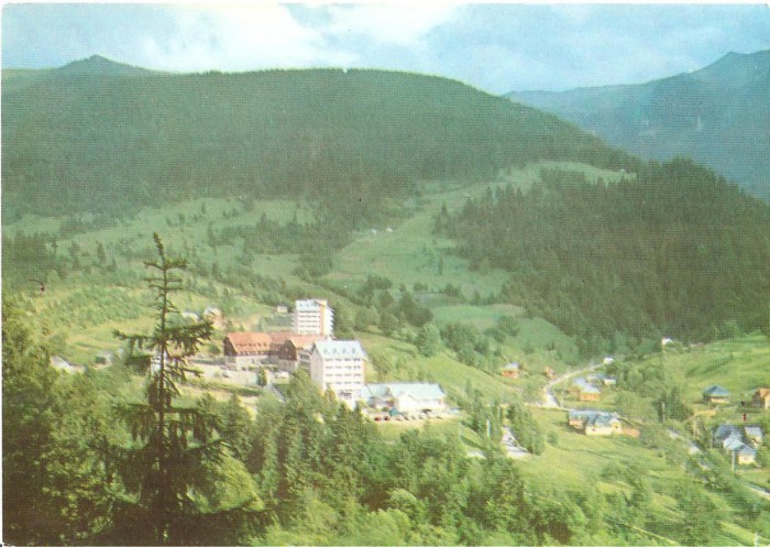 CPI (B4268) BORSA MOUNTAIN RESORT, NECIRCULATA