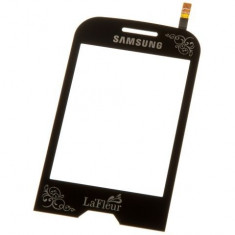 Touchscreen / geam / digitizer Samsung S7070 Diva La Fleur ORIGINAL NOU foto