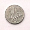 G3. ITALIA 10 LIRE 1953 PLUG, 1.60 g., Aluminum, 23.25 mm **, Europa