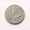 G3. ITALIA 10 LIRE 1953 PLUG, 1.60 g., Aluminum, 23.25 mm **