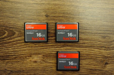 Sandisk CF 16GB Ultra II 30Mb/s foto