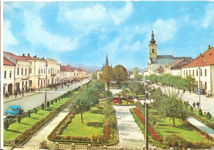 CPI (B4256) SIGHETU MARMATIEI, EDITURA OSETCM, SCRISA SI NECIRCULATA, TIMBRU IMPRIMAT, DATATA 1982
