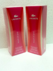 Parfum Lacoste Touch of Pink sigilat foto