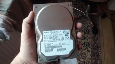 HDD Hard disk Hitachi Deskstar 80GB IDE, nu are baduri sau alte probleme. foto