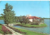 CPI (B4247) MANGALIA-NORD. RESTAURANTUL DE PE INSULA, CIRCULATA , 1985, STAMPILE, TIMBRU, Fotografie