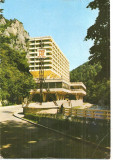 CPI (B4291) BAILE HERCULANE. HOTEL ROMAN, EDITURA SPORT-TURISM, CIRCULATA, 1986, STAMPILA, TIMBRU