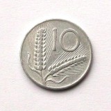 G3. ITALIA 10 LIRE 1955 PLUG, 1.60 g., Aluminum, 23.25 mm **