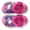 Papuci Crocs de iarna pentru copii Hello Kitty Space Adventure Lined Clog (CRC12946-LEM)