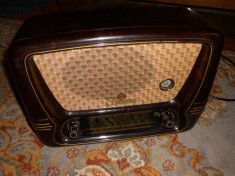 RADIO SONNEBERG ILMENAU ( PIESA DE COLECTIE ) VINTAGE foto