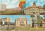 CPI (B4238) FOCSANI. MOZAIC, CIRCULATA, 1978, STAMPILE, TIMBRU IMPRIMAT