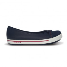 Papuci Crocs Crocband II.5 Flat Navy (Crcs12333-4A8) foto