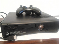 Consola Jocuri Xbox Slim 360, negru foto