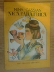 Nina Cassian - Nica fara frica / 1976 Ilustratii : Emilia Boboia foto