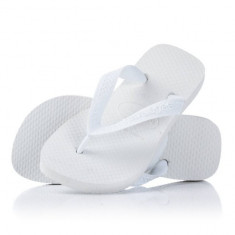Papuci Flip Flop top white (Hav-1231860410) foto
