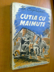 CUTIA CU MAIMUTE - G. CIPRIAN (1942) foto