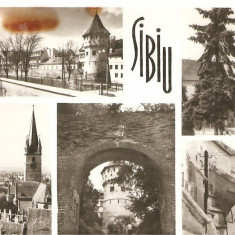 CPI (B4203) SIBIU, MOZAIC, EDITURA MERIDIANE, NECIRCULATA, TIMBRU