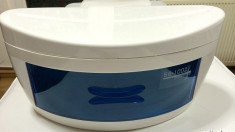 Sterilizator UV Mare profesional pentru ustensile manichiura, pedichiura, cosmetica, coafor, frizerie foto
