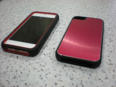 carcasa iphone 5 , hard rubber , marca cellairis , import UK foto