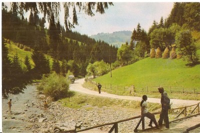 CPI (B4224) TURDA. VALEA ARIESULUI, EDITURA PENTRU TURISM, CIRCULATA, 1974, STAMPILA, TIMBRU foto