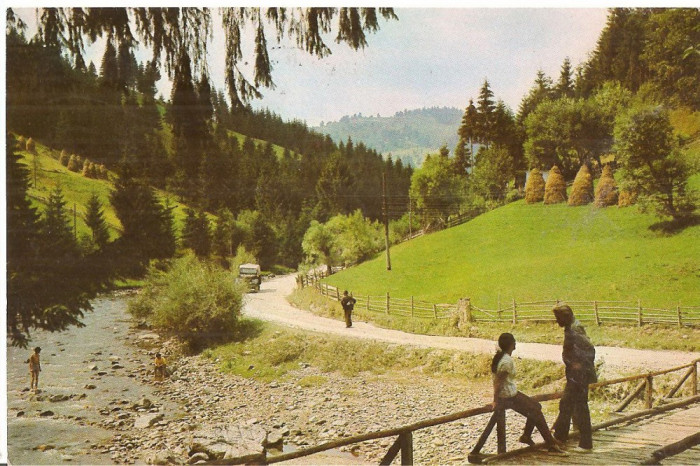 CPI (B4224) TURDA. VALEA ARIESULUI, EDITURA PENTRU TURISM, CIRCULATA, 1974, STAMPILA, TIMBRU