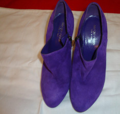 Botine Sergio Rossi Purple foto