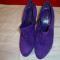 Botine Sergio Rossi Purple