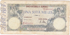 Bancnota UNA SUTA MII 100.000 lei 21 octombrie 1946 foto