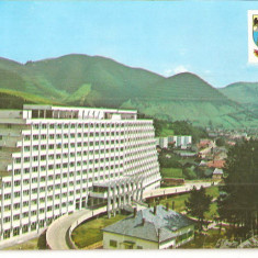 CPI (B4225) SANGEORZ-BAI. HOTEL BALNEAR "HEBE", EDITURA PENTRU TURISM, CIRCULATA, 1975, STAMPILA, TIMBRU