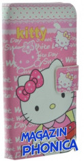 Husa toc Hello Kitty Samsung Galaxy S4 i9500 + folie ecran foto