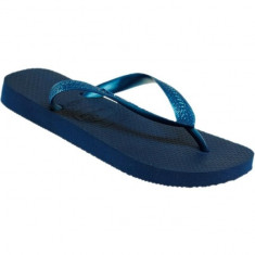 Papuci Flip Flop metallic marinho (Hav-1231860413) foto