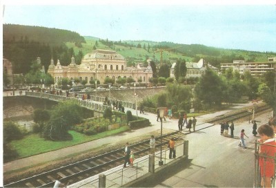 CPI (B4236) VATRA DORNEI, EDITURA MERIDIANE, CIRCULATA, 1992, STAMPILE, TIMBRU foto
