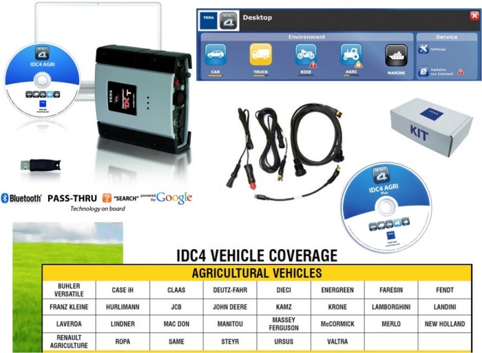 Tester Diagnoza TEXA Navigator TXT + geanta cabluri foto mare Tester Diagnoza TEXA Navigator TXT + geanta cabluri foto mare