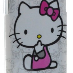 Husa plastic Hello Kitty Samsung Galaxy S4 i9500/i9505 + folie