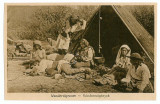 3 - Sibiu, TIGANI la cort, Romania - old postcard - unused - 1917, Necirculata, Printata