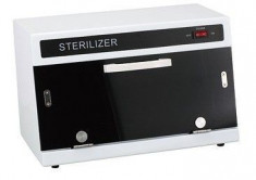 STERILIZATOR UV - pentru frizerie, coafor, sterilizator pentru estensii manichiura, pedichiura. foto