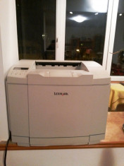 Imprimanta LEXMARK C500 foto