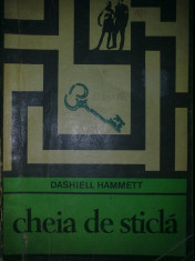 Dashiell Hammett - Cheia de sticla foto