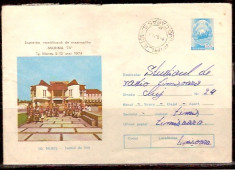 Romania - scrisoare circulata - intreg postal / TG. MURES - Teatrul de stat foto