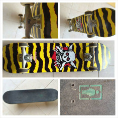 skateboar girl , editie limitata , semnata GUY MARIANO STREET RIPPER SPOOF , aproape nou , 21 cm foto