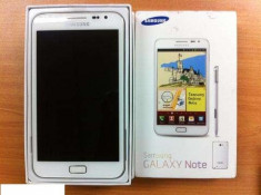 Vand / schimb samsung galaxy note LTE white 32gb NEVERLOCKED la cutie foto