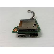 Port USBuri Modul card reader HP Compaq 6710b 6715b 443883-001 foto