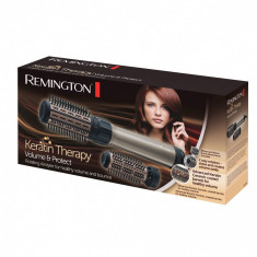 Perie rotativa Remington AS8090, 700 W, 2 viteze, Invelis ceramic, 40/50 mm, Negru/Argintiu foto