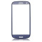 Geam Samsung Galaxy S3 i9300 / i9305 Albastru Original