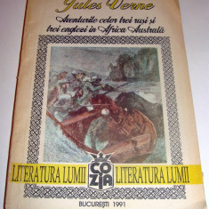 Aventurile celor trei rusi si trei englezi in Africa Australa - Jules Verne